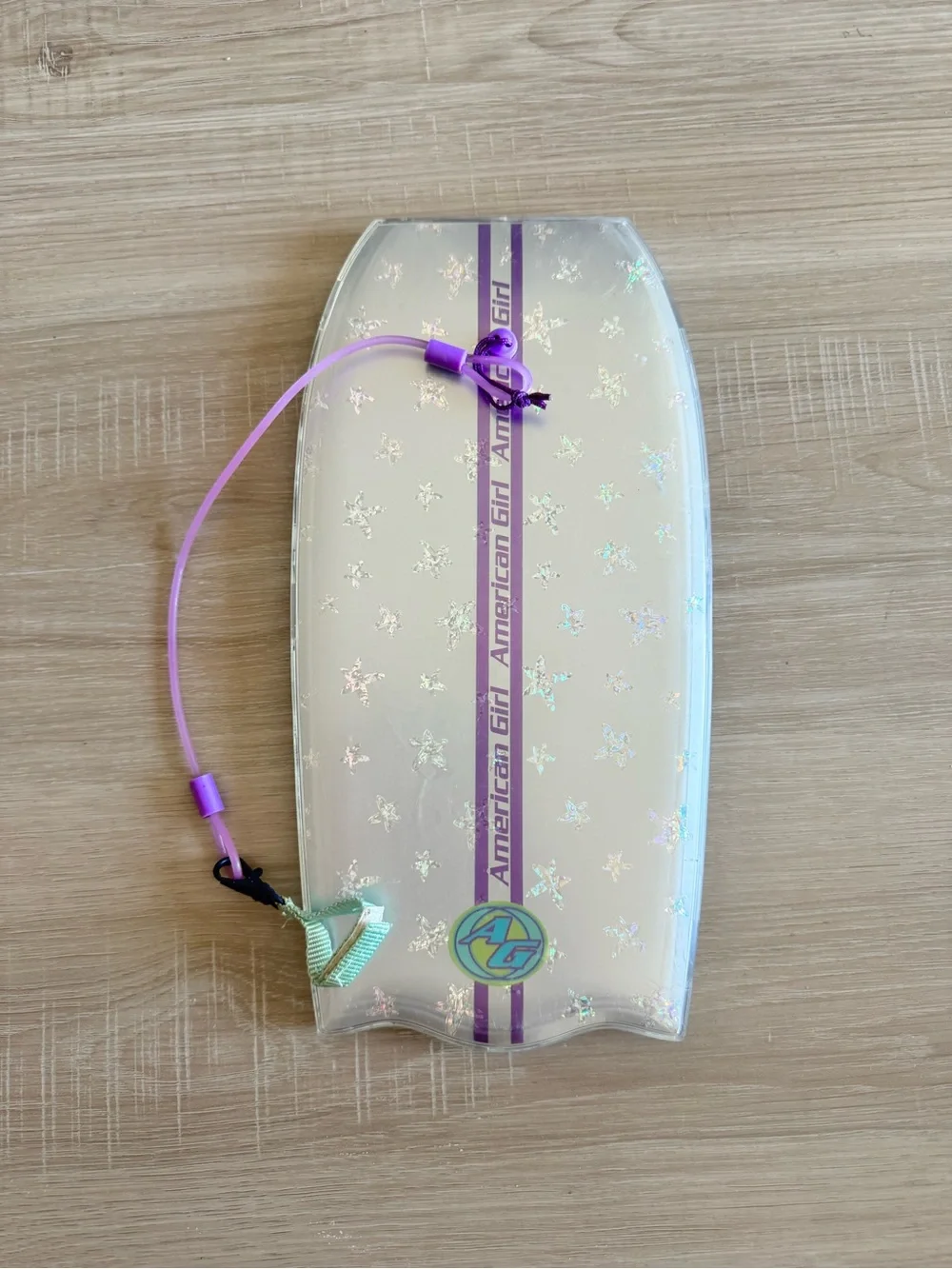 American Girl Kailey Purple Boogie Board 18”